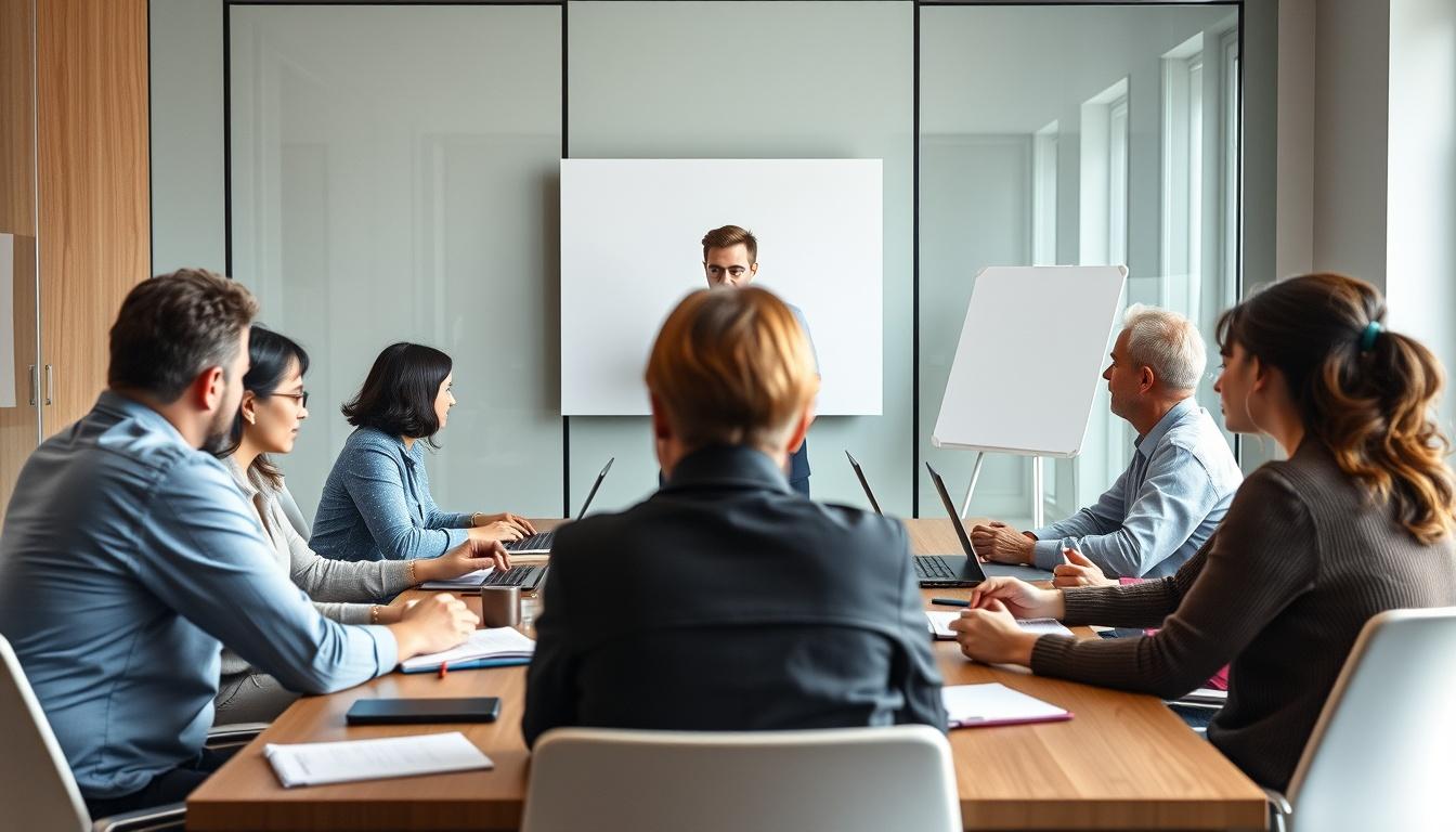Presentation coaching